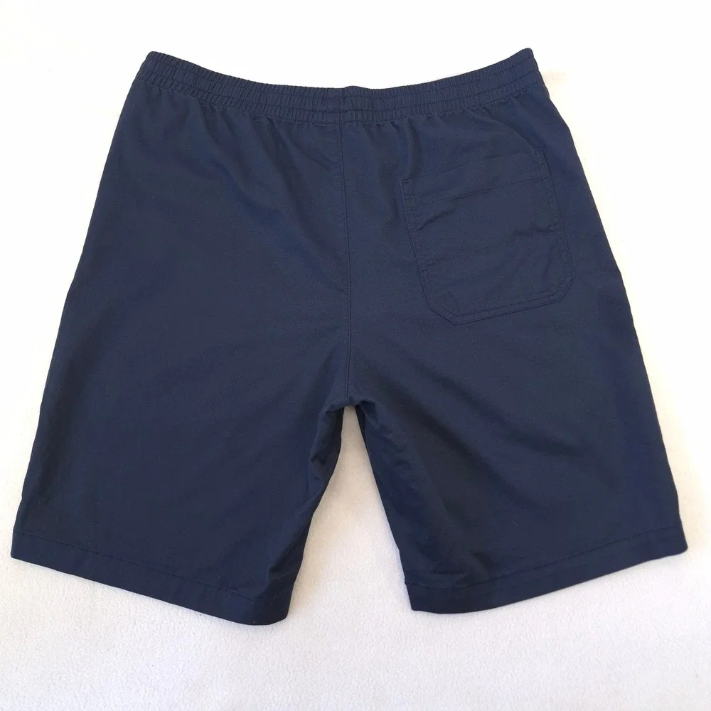 Uniqlo Shorts Navy Blue Large Mens Casual Summer Gorpcore Minimalist Loungewear